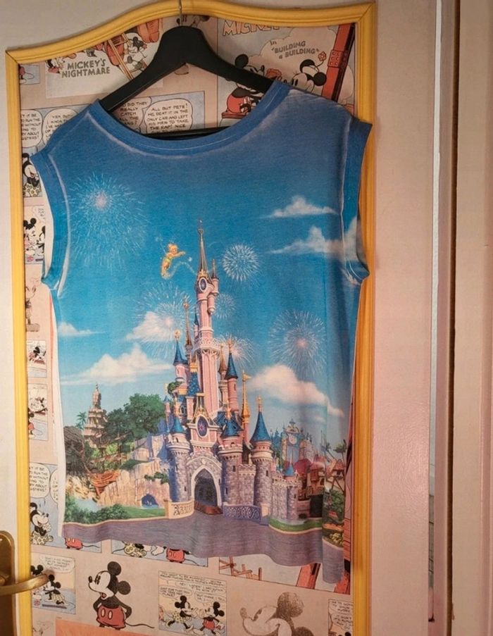 T-shirt Disneyland Paris taille M