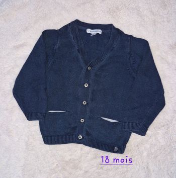 Gilet garçon 18 mois 