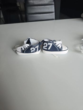 Chaussures souples - kimbaloo- 0/6mois