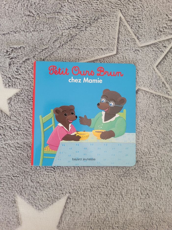 Petit Ours Brun chez mamie - photo numéro 2