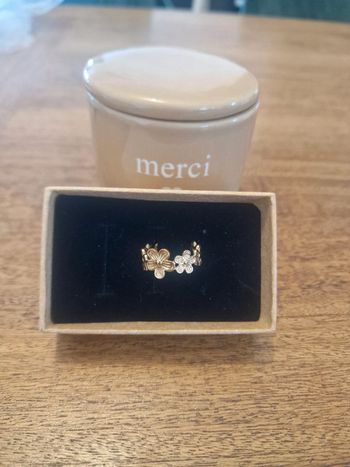 Bague acier inoxydable ajustable