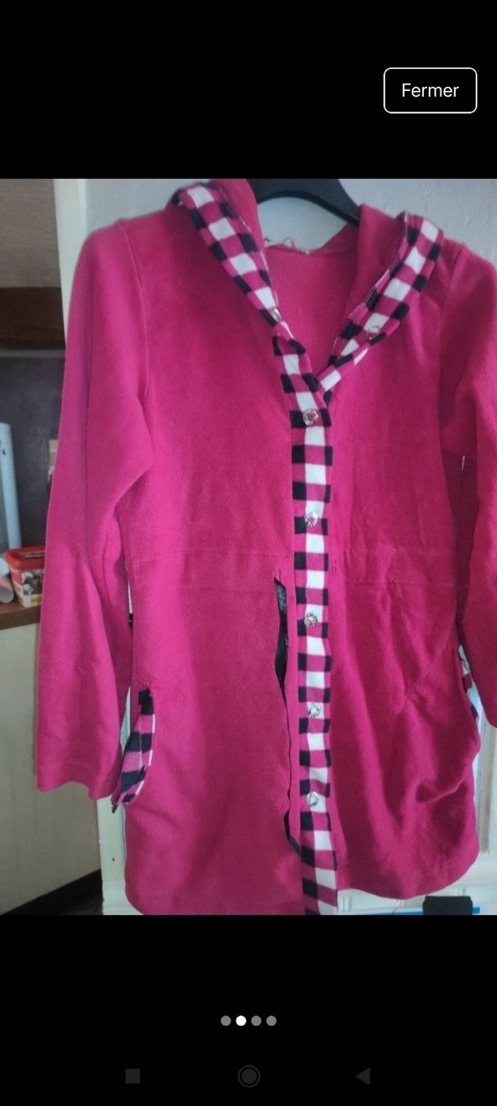 Très belle robe de chambre e6