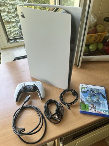 PS5 Disc Edition 825 Go - Beaucoup de jeux inclus !!!