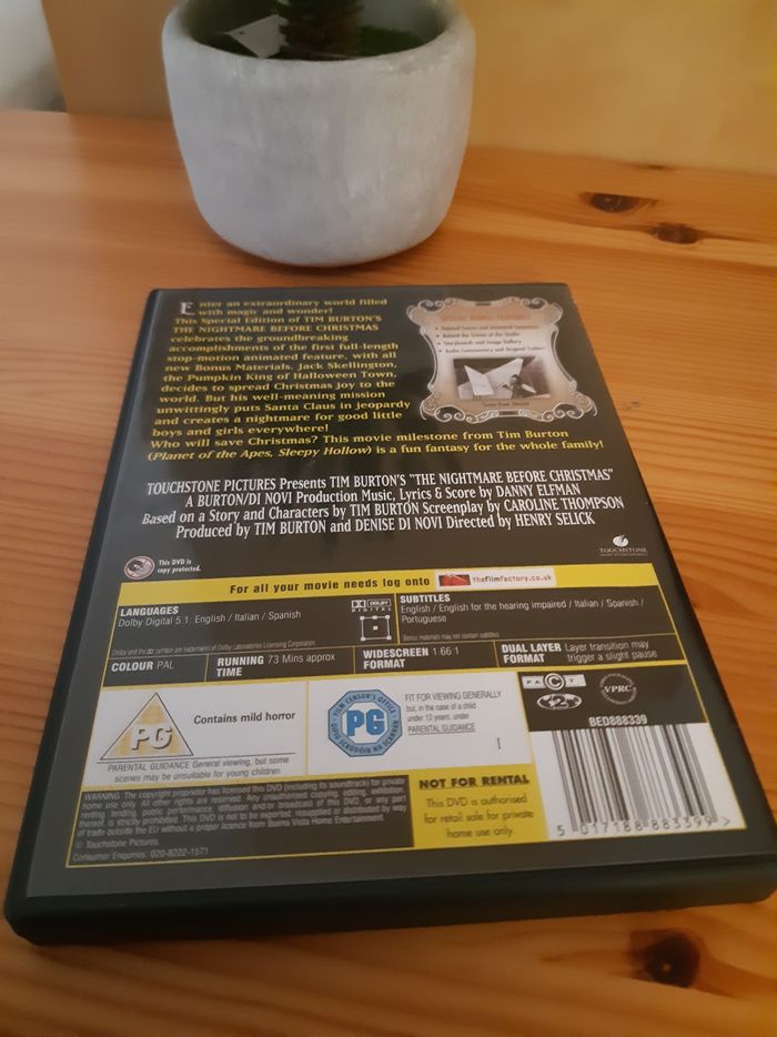DVD L'étrange noël de monsieur Jack Spécial édition - photo numéro 3