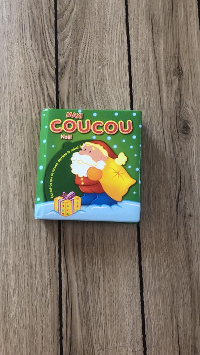 Livre maxi coucou noel