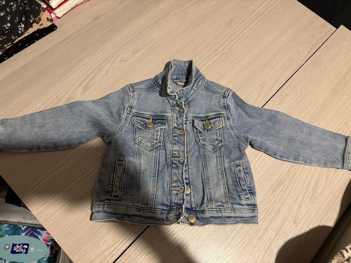 Veste en jean