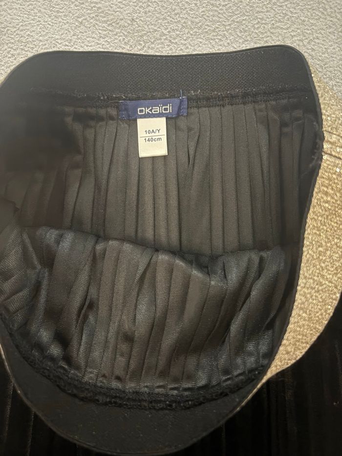 Jupe Okaïdi noire - photo numéro 2