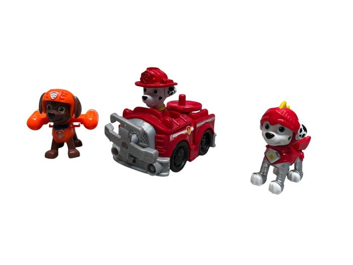 Lot de figurines jouets Pat Patrouille / Paw Patrol Spin Master - photo numéro 3