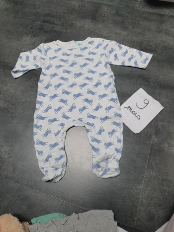 Pyjama motifs tigres