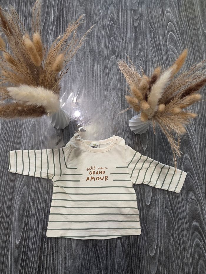 T-shirt bébé garçon