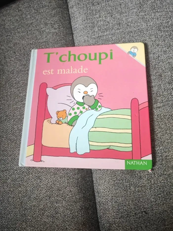 T'choupi est malade