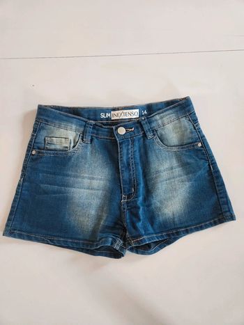 Short en jean