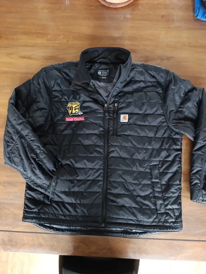 Veste matelassée Carhartt relaxed fit noir Taille XL