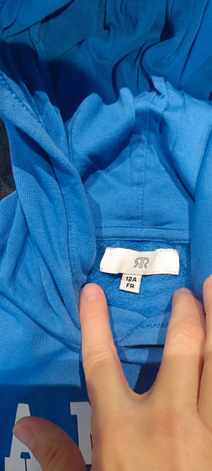 Sweat à capuche 12 ans - photo numéro 5