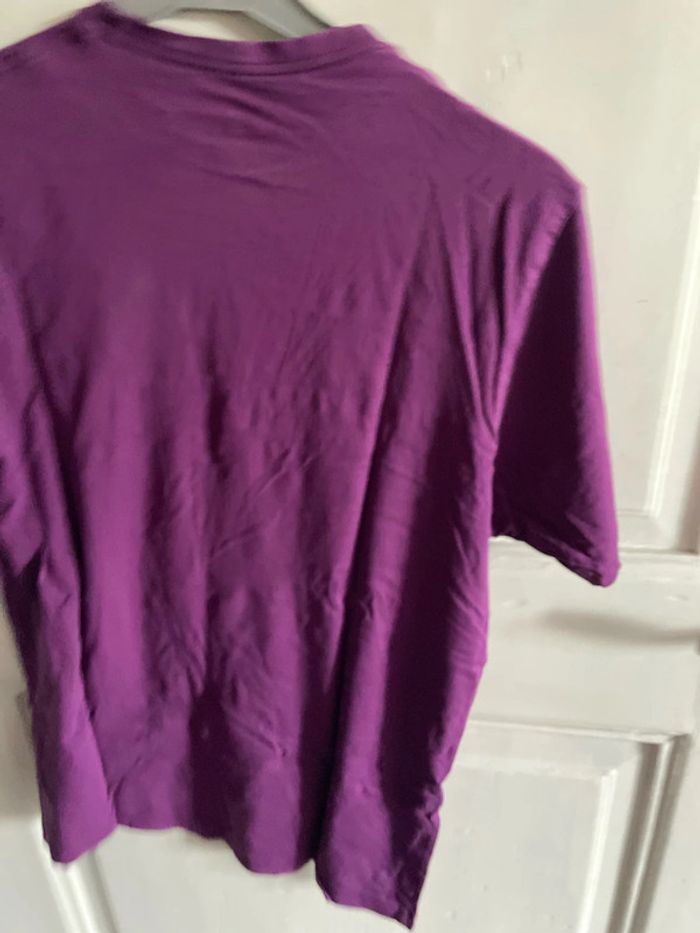 Mot 3 t-shirt violet M - photo numéro 7