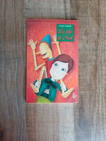 Livre la fête de Noël de Carlo Collodi