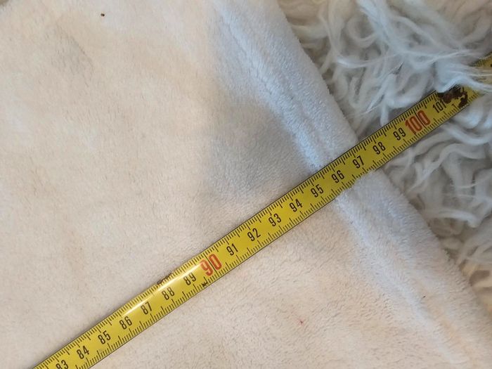 Couverture blanche kimadi - photo numéro 7