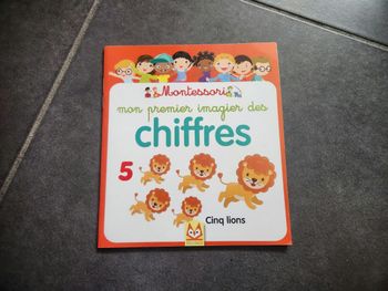 Mon premier imagier des chiffres Montessori
