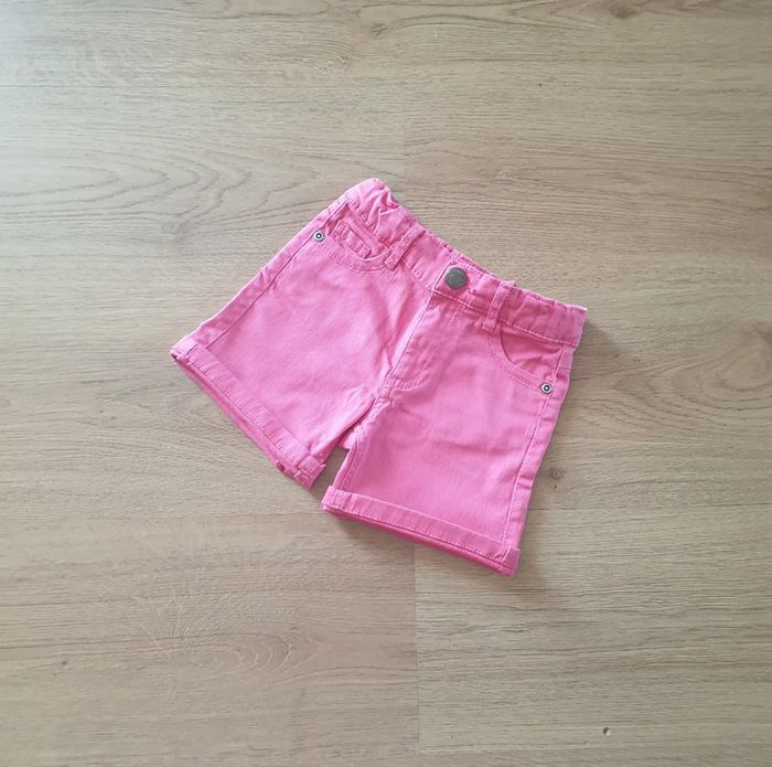 đź©· Short en jeans 3 ans Tissaia #emyfleury_3ansfille