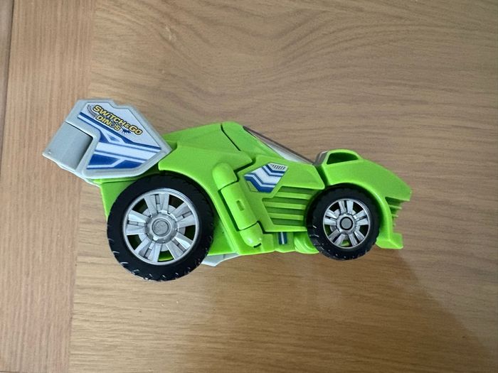 🚗🦖 Voiture Dino Switch & Go Dinos - Flex le T-Rex (VTech) 🦖🚗 - photo numéro 4