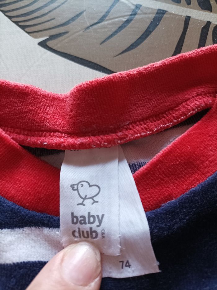 Grenouillère chat - photo numéro 3