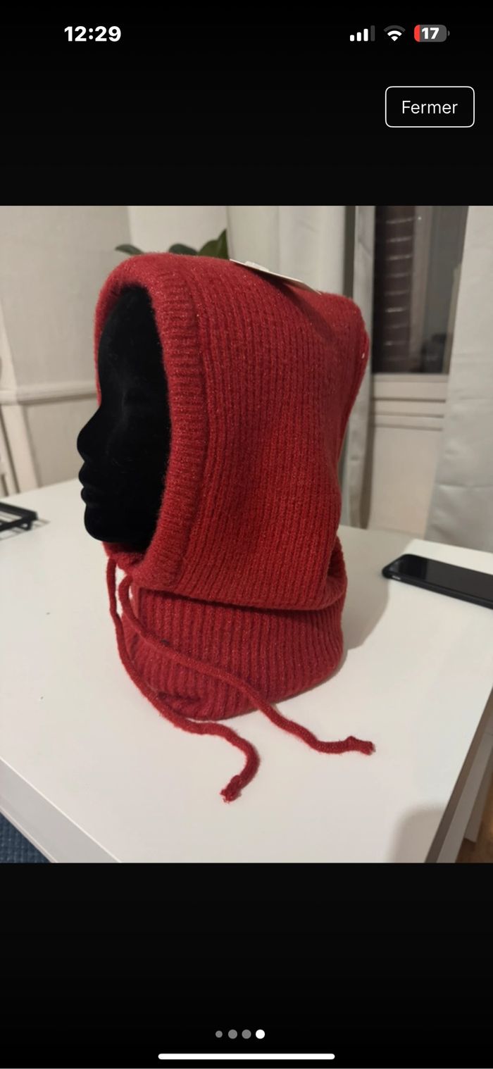 Cagoule 40 % Laine - photo numéro 4