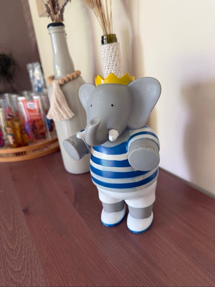 Grande figurine Babar - photo numéro 3