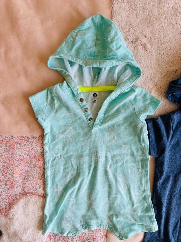 2 barboteuse 3 mois - photo numéro 2