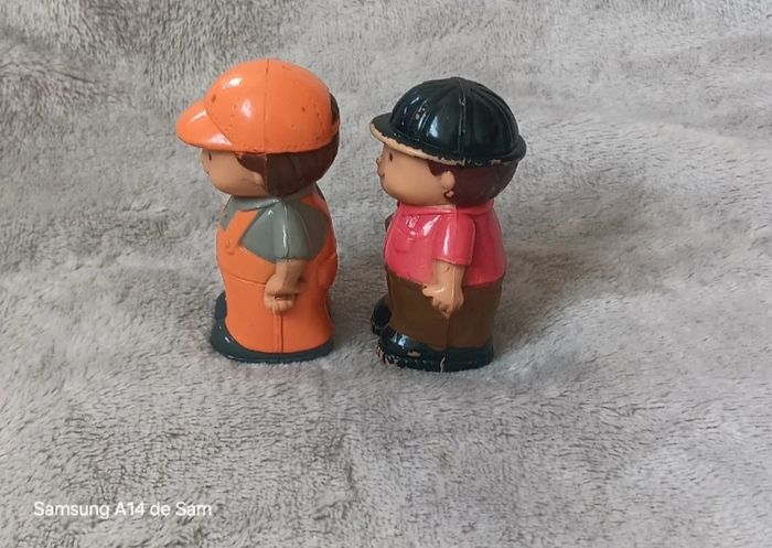 Lot 2 figurines ouvrier ecoiffier - photo numéro 4