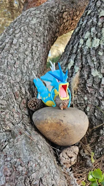 Super grande figurine Pokemon Nintendo Leviator