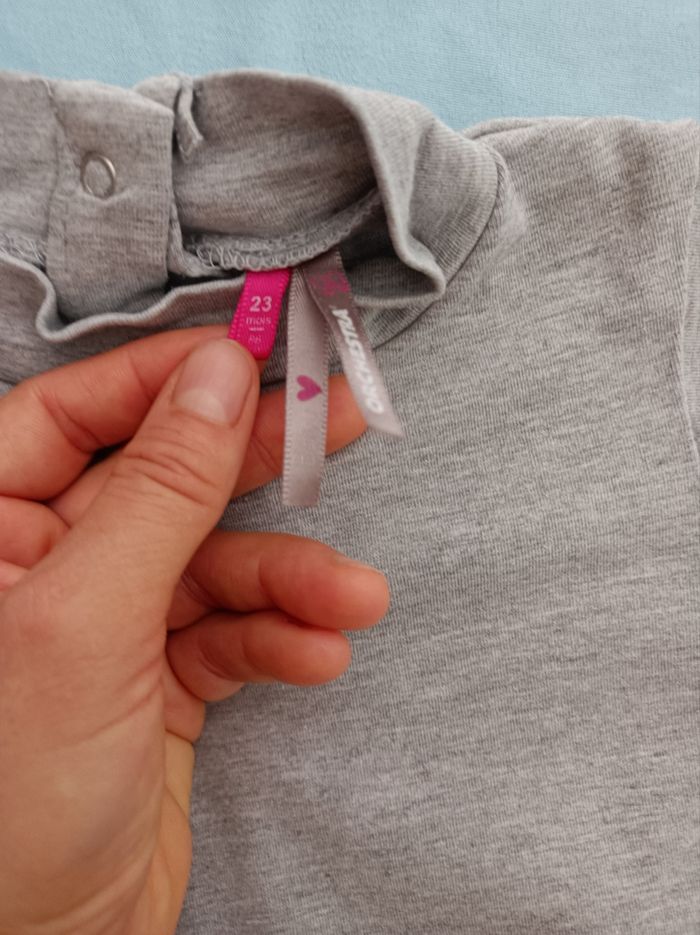 Col roulé Orchestre taille 23 mois - photo numéro 3