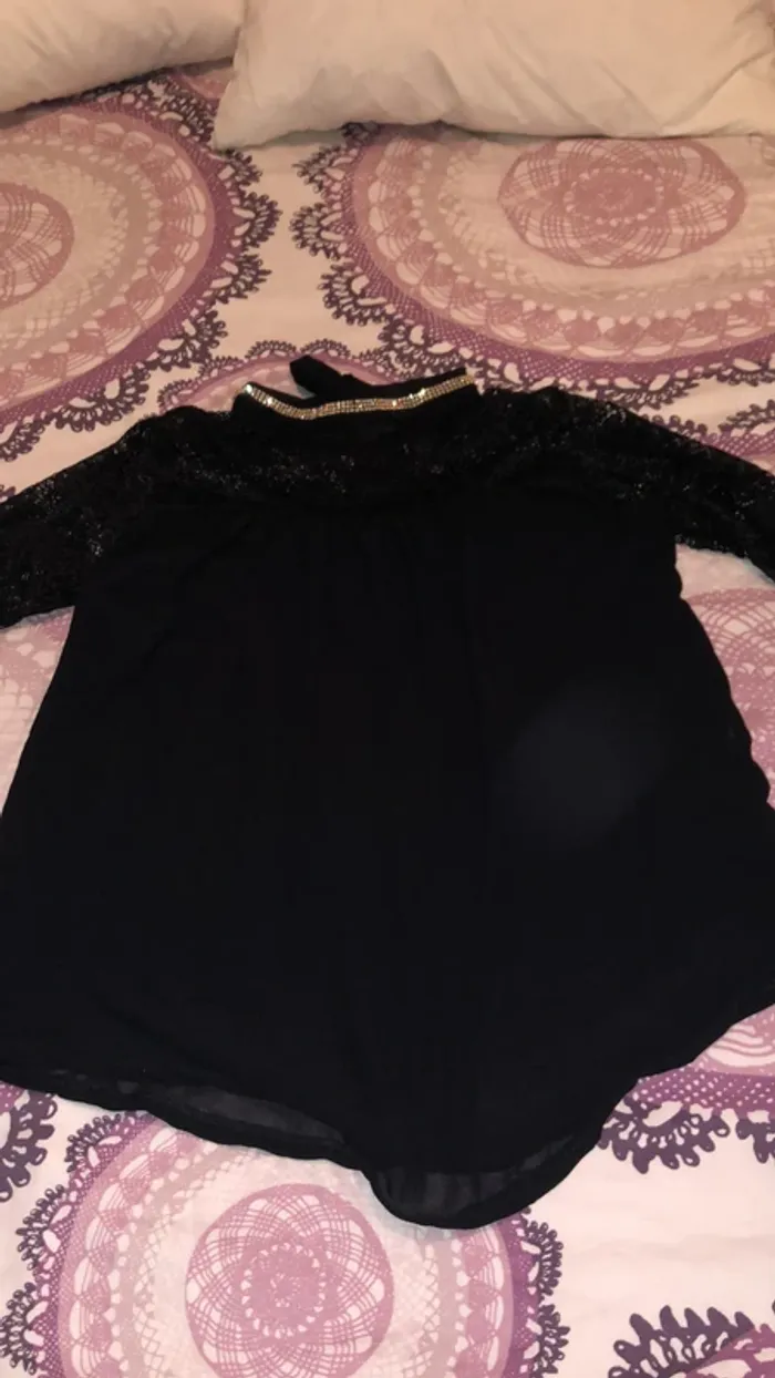 Blouse noir - photo numéro 2