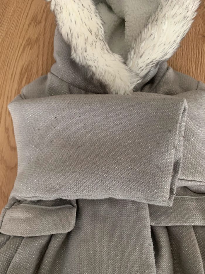 Manteau fille - photo numéro 5