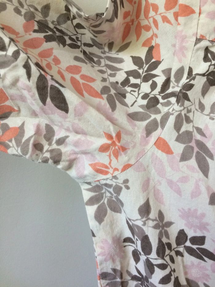 • Blouse fleurie ~Taille 42 • - photo numéro 10