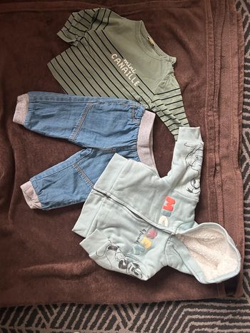 Lot garçon taille 6 mois