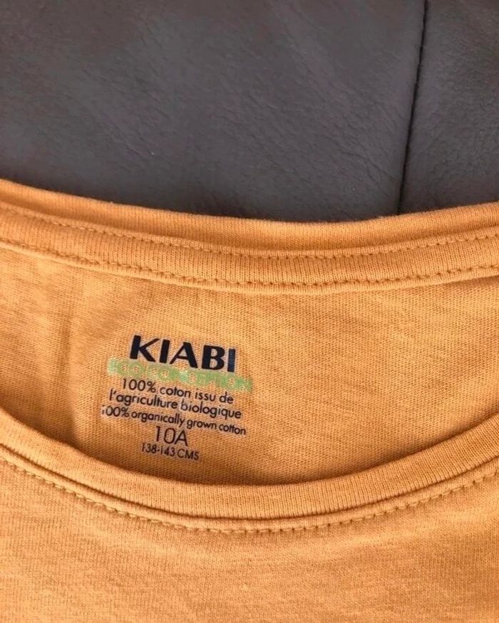 Lot 2 Tee-shirts Kiabi - photo numéro 3