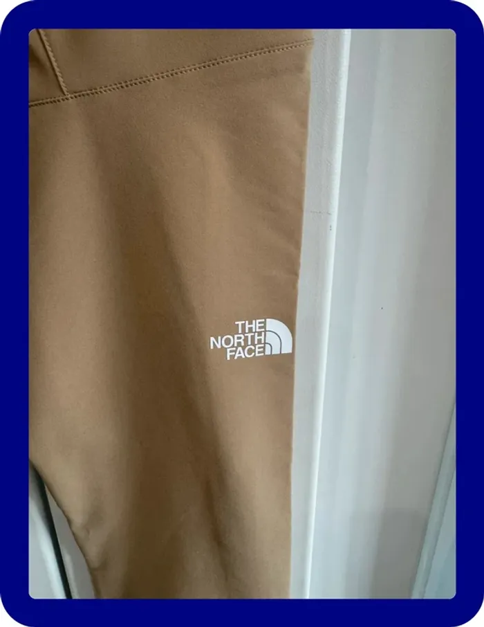Pantalon de randonnée The North Face beige Taille L/42 - photo numéro 8