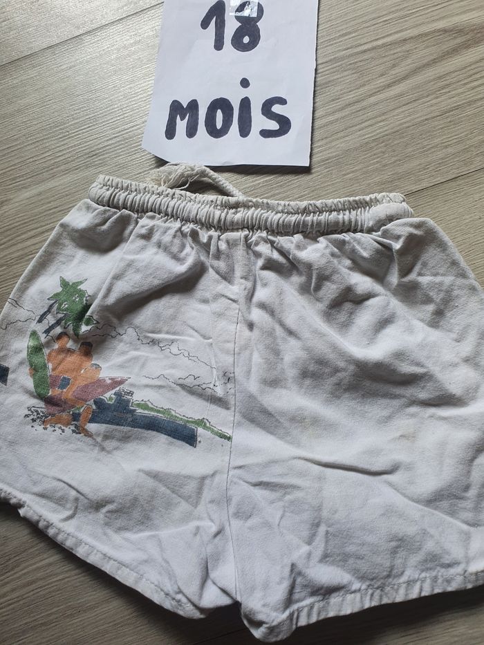 Short  18mois garçon - photo numéro 3