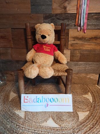 Peluche Winnie l'ourson nicotoy