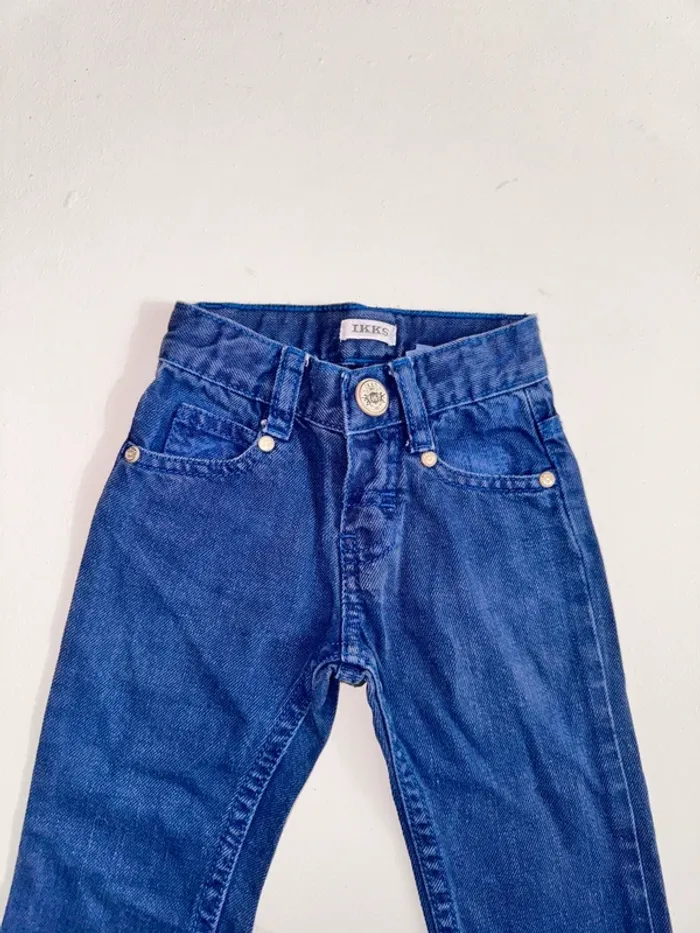 Jeans ikks 3 mois (taille grand) - photo numéro 2