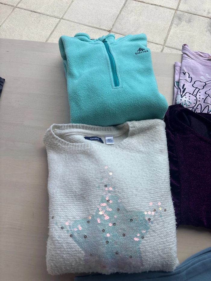 Lot 8 ans vêtements fille - photo numéro 2