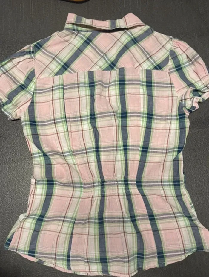 Chemise femme Alcott à carreaux – Taille M - photo numéro 5