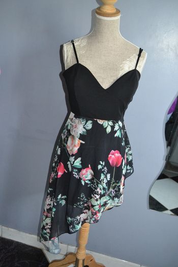 robe fleurie