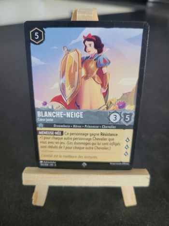 Carte lorcana blanche neige
