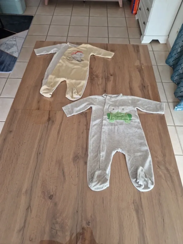 Lot Pyjama - 12 mois