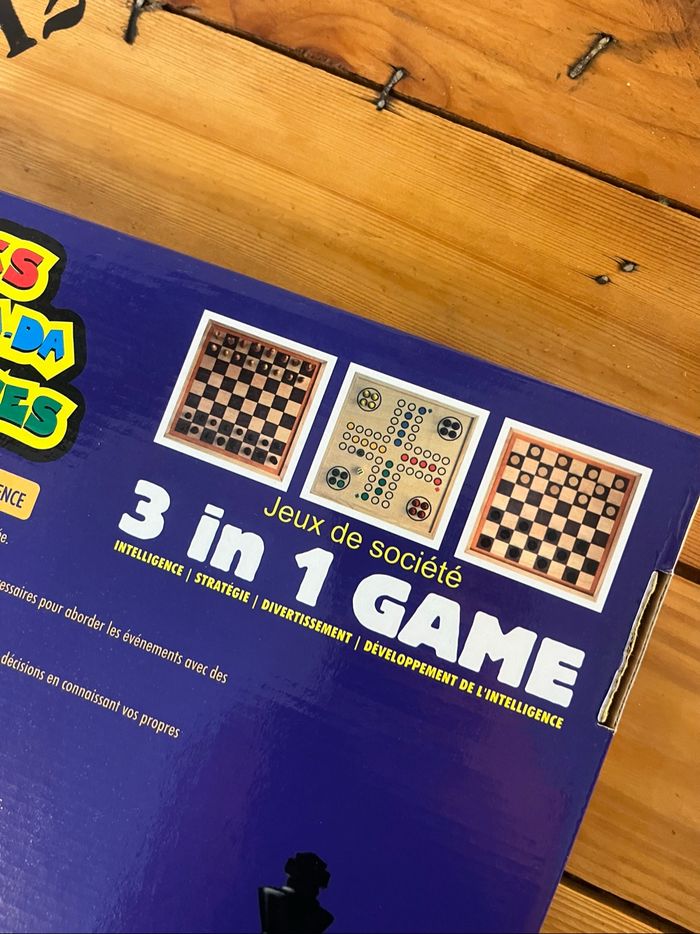 Jeux en bois - photo numéro 5