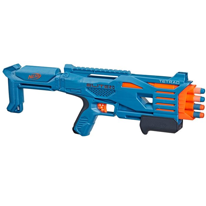 Nerf Elite Tetrad 2.0 QS4 - Nerf - Multicolore 46CM - photo numéro 5
