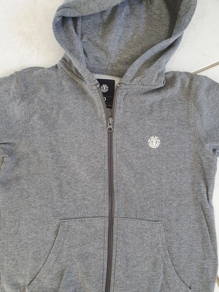 Veste zippée garçon Element 8/10 ans LC - photo numéro 4