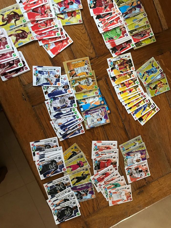 Cartes de foot adrenalyn
