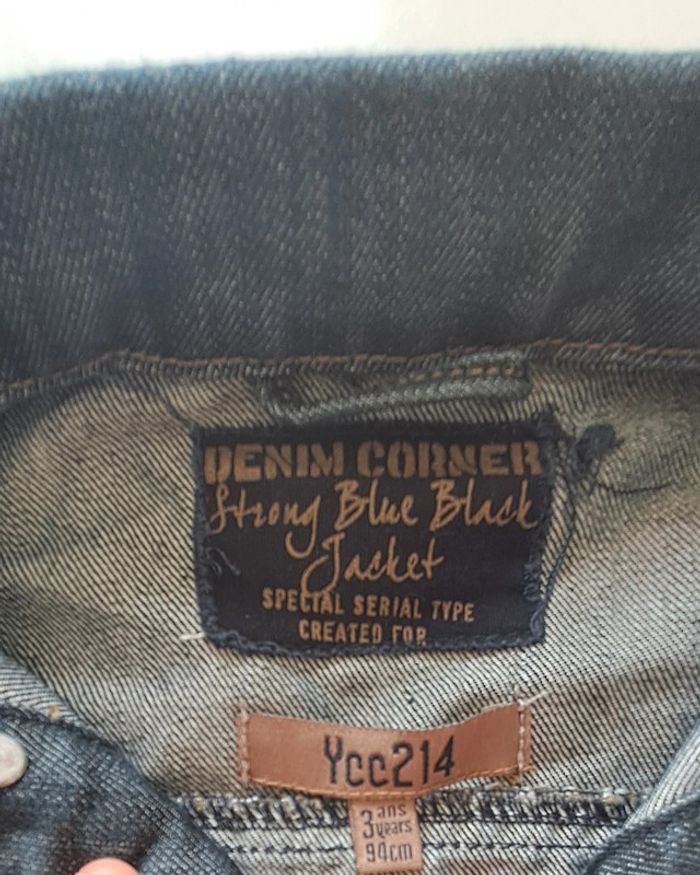 Veste en jeans YCC 214 3 ans - photo numéro 5